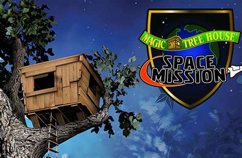 Step into a World of Imagination with a Tree House Space Mission